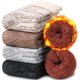 thumbnail image 1 of Calcetines EBMORE de lana merino, térmicos, gruesos, para senderismo, 5 pares, 1 of 6