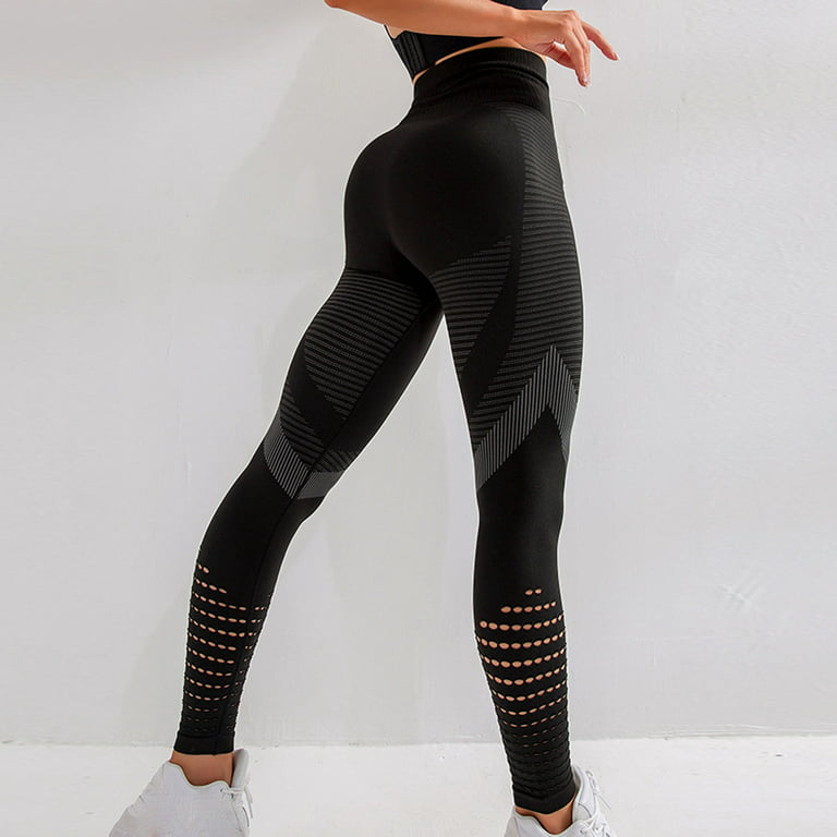 Workout Leggings for Women,Solid color high waist yoga pants,grey,S,Waist  Thin Lounge Trousers : : Fashion