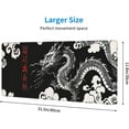 thumbnail image 2 of Mouse Pad, Large Japanese Desk Mat, XL Anime Gaming Keyboard Mat, Non-Slip Rubber Base, Big Extended Desk Protector for Home Office, 31.5”x11.8”, 2 of 9