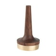 thumbnail image 1 of MasteelfCA 1pc Black Walnut Ring Shelf Ring Display Stand Wood Jewelry Display Stand, 1 of 8