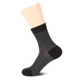 thumbnail image 2 of 4 pares, 4 colores, calcetines de malla de algodón fino transpirable para hombre, calcetines suaves y cómodos de tubo medio, calcetines de negocios deshuesados ​​de algodón puro para hombre JAMW Sencillez, 2 of 5
