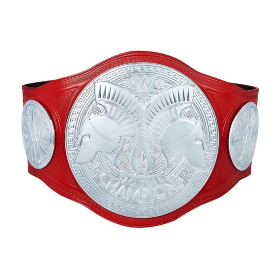 Well Perform Red Belt Adult Size - Title Belt Replica - 2mm Leather Straps - Fan Gift