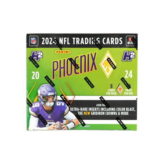 2024 Panini Phoenix Football H2 Box - (Football Trading Cards)