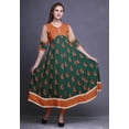 thumbnail image 2 of Bimba Classic Printed Indian Kurtis Tunic Long Anarkali Dress For Women, 2 of 5