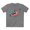 Athletic Heather, variant on Chopper Graphic Unisex 100 Cotton Staple Tee 15