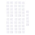 thumbnail image 1 of Push Quick Terminal, 55 Pcs Quick Wire Connector ABS 250V 2A  for Industrial, 1 of 8