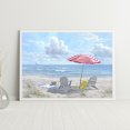 thumbnail image 4 of Pintura al óleo por números, paisaje de playa, cuadro sin marco, Kit artesanal, decoración de habitación Likrtyny decoración de arte, 4 of 9