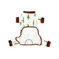 thumbnail image 4 of LazyOne Flapjacks, One-Piece Dog Sweater, Matching Family Pajamas for Dogs, Evergreen Plaid, Holiday, Christmas, Painted Tree (X-Small), 4 of 6