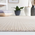 thumbnail image 4 of SAFAVIEH Martha Stewart Hampton Solid Indoor/Outdoor Area Rug, Beige, 5'1" x 7'6", 4 of 8