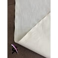 thumbnail image 3 of AK Trading 60" Wide Natural Muslin Fabric, 100% Cotton Fabric, Unbleached 25 Yards, 3 of 4