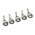 thumbnail image 1 of 5x Eye SIC Guides Line Rings Rod aplicable a varios peces Good Helper 4 mm Cola Guías de cañas de pescar Línea de anillo, 1 of 7
