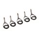 thumbnail image 1 of Kit de reparación de 5 guías de caña de pescar con anillo SIC para armar cañas de pescar. 4 mm, 1 of 7