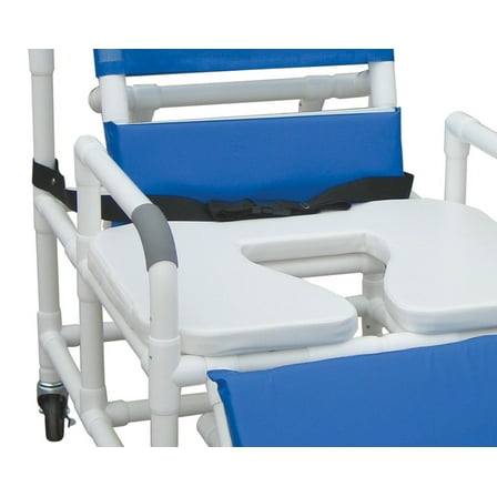 MJM International Optional Buckle safety belt for 30" internal width shower chair