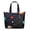 Outer, variant on Outer Space Celestial Themed Weekender Bag Multipurpose Travel Tote with Large Capacity, Lightweight Airplane Friendly for Short Trips Yoga Classes