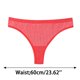 thumbnail image 5 of Gibobby Ropa interior bikini elástica para mujer Tanga cómoda sin costuras para yoga y fitness para mujer(Rosa，Talla única), 5 of 5