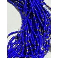 thumbnail image 2 of Blue and Gold Waist Beads, 2 of 2