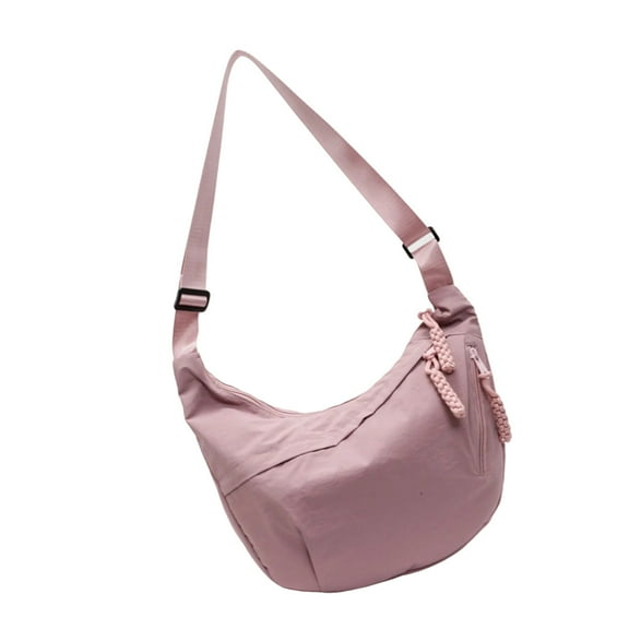 Crescents Bag Crossbody Bag Slings Bag Purses for Women Men Trendy Slouchy Dumpling Bags Half Moon Shape Shoulder Bag