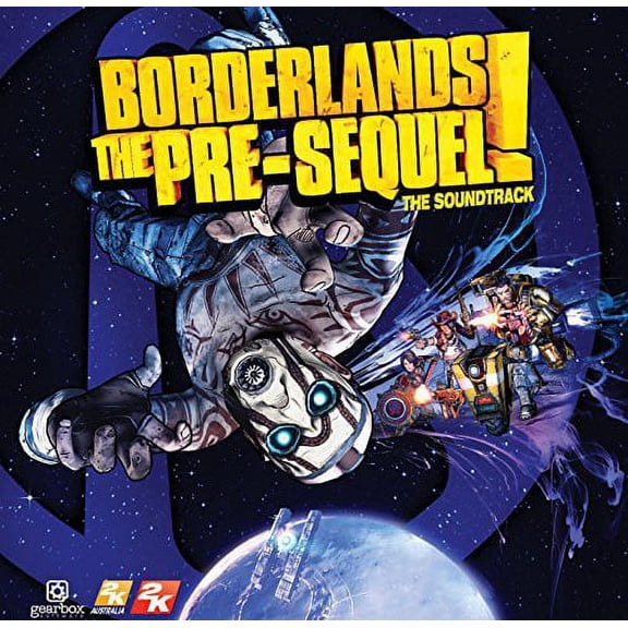 Borderlands the Pre-Sequel / O.S.T. - Borderlands the Pre-Sequel Soundtrack - CD