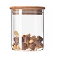 thumbnail image 1 of Glass Kitchen Storage Canister Large Capacity Storage Jar for Food Storage Organization, 1 of 2