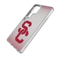 thumbnail image 2 of USC Trojans Linen Logo Galaxy Clear Case, 2 of 6