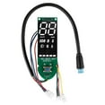thumbnail image 1 of Yimiti Dashboard Switch Panel For Ninebot F20/F25/F30/F40 Display Replacement Parts, 1 of 9