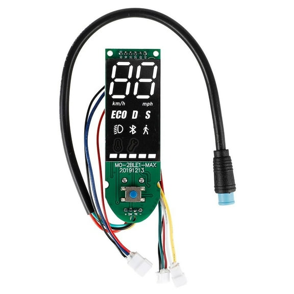 Display Panel Circuit Board Dashboard Switch Speed For Ninebot F20 F25 F30 F40