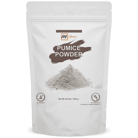 mGanna Pumice Powder,, 0.5 lbs / 227 g