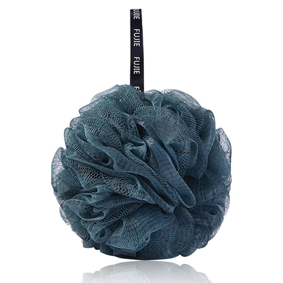 Cute soft bath supplies rub back scrub bath not loose bath flower bath ball