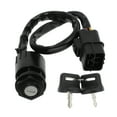 thumbnail image 1 of Interruptor de llave de encendido Unique Bargains para Honda UTV Pioneer 1000 SXS1000M3/5/6 2016-2023, bloqueo de interruptor de encendido No.35100-HL4-A01/35100-HL4-AK1, 1 of 7