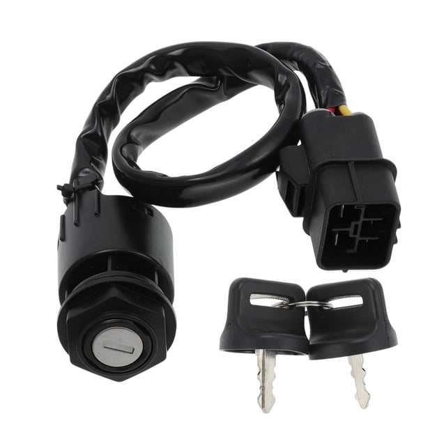 Interruptor de llave de encendido Unique Bargains para Honda UTV Pioneer 1000 SXS1000M3/5/6 2016-2023, bloqueo de interruptor de encendido No.35100-HL4-A01/35100-HL4-AK1