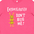 thumbnail image 4 of Inktastic Entomologists Bug White Text Youth T-Shirt, 4 of 5
