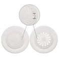 thumbnail image 5 of Cubierta de ventilación redonda Uxcell, cubierta de ventilación de aire ajustable de plástico ABS blanca para agujeros de 2"  2.3" de diámetro, paquete de 2, 5 of 5
