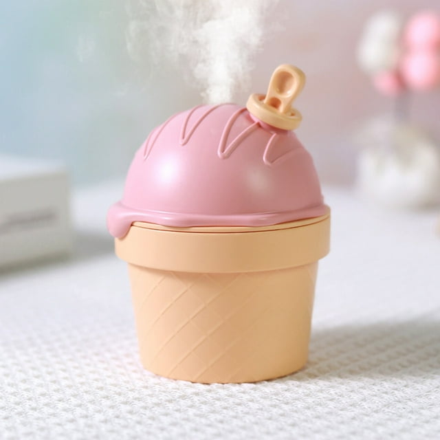 TIMIFIS Home Humidifier Usb Humidifier with Quiet Cool Mist Humidifier for Bedroom and Office Plants Easy to Clean Humidifiers for Bedroom