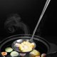 thumbnail image 4 of 1 Set Stainless Steel Spatula and Spoon Ladle Cooking Utensils (Coffee), 4 of 4