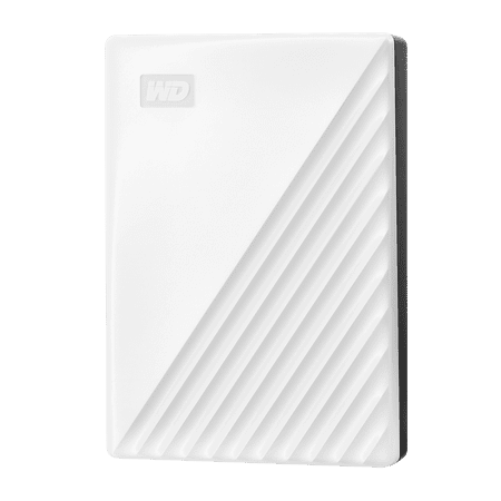 UPC: 0718037880921 | WD 4TB My Passport  Portable External Hard Drive  White – WDBPKJ0040BWT-WESN