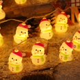 thumbnail image 3 of Christmas Tree LED String Light USB Xmas Hanging Lamp Fairy Light Garland Home Decoration Ornament 2024 New Year Gifts, 3 of 5