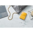 thumbnail image 6 of WD My Passport WDBYFT0030BYL - Hard drive - encrypted - 3 TB - external (portable) - USB 3.0 - 256-bit AES - yellow, 6 of 7