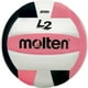 thumbnail image 1 of Balón de Voleibol Molten Negro Rosa Blanco Premium Medida Oficial Aprobado por NFHS, 1 of 2