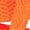 Neon Orange, variant on LitLaces - Premium Flat Cotton Shoe Laces Replacement for Air Jordan, Nike Dunk, Air Force 1, Converse, & Casual Shoes