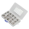 thumbnail image 3 of Mini fusibles para automóvil, 200 piezas de fusibles de vidrio, kit surtido de fusibles para automóviles, fusible de vidrio en V impulsado por rendimiento, 3 of 14