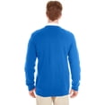 thumbnail image 2 of Harriton Men's Pilblocâ„¢ V-Neck Button Cardigan Sweater, 2 of 3