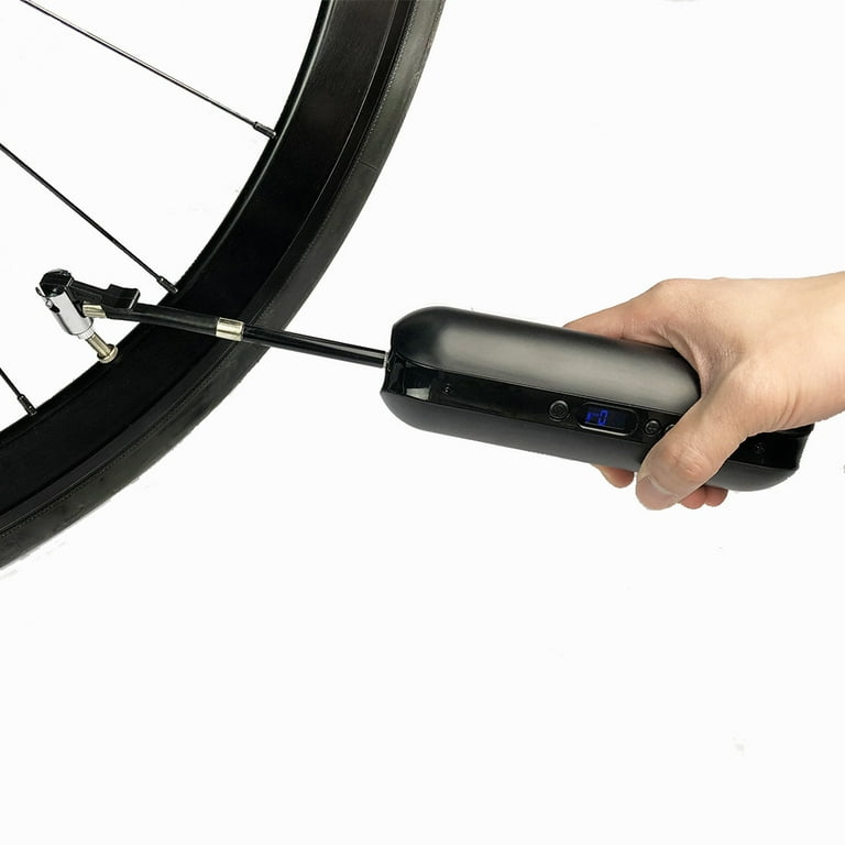 Pumping air into road bike tires hotsell