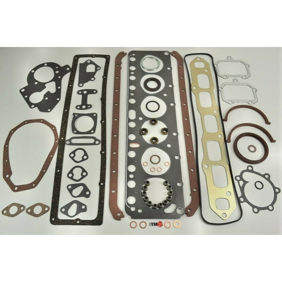 Engine Full Gasket Set-Gasket Set ITM fits 84-87 Toyota Land Cruiser 4.2L-L6