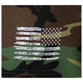 thumbnail image 6 of Rothco 21511 Camo US Flag Short Sleeve T-Shirt, Woodland Camo - 3XL, 6 of 6
