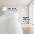 thumbnail image 4 of REGALWOVEN Frosted Window Privacy Film, Non Adhesive Static Cling Glass Stickers Sun Control Door Covering Decals for Home White 39.4 x 23.6 Inch, 4 of 7