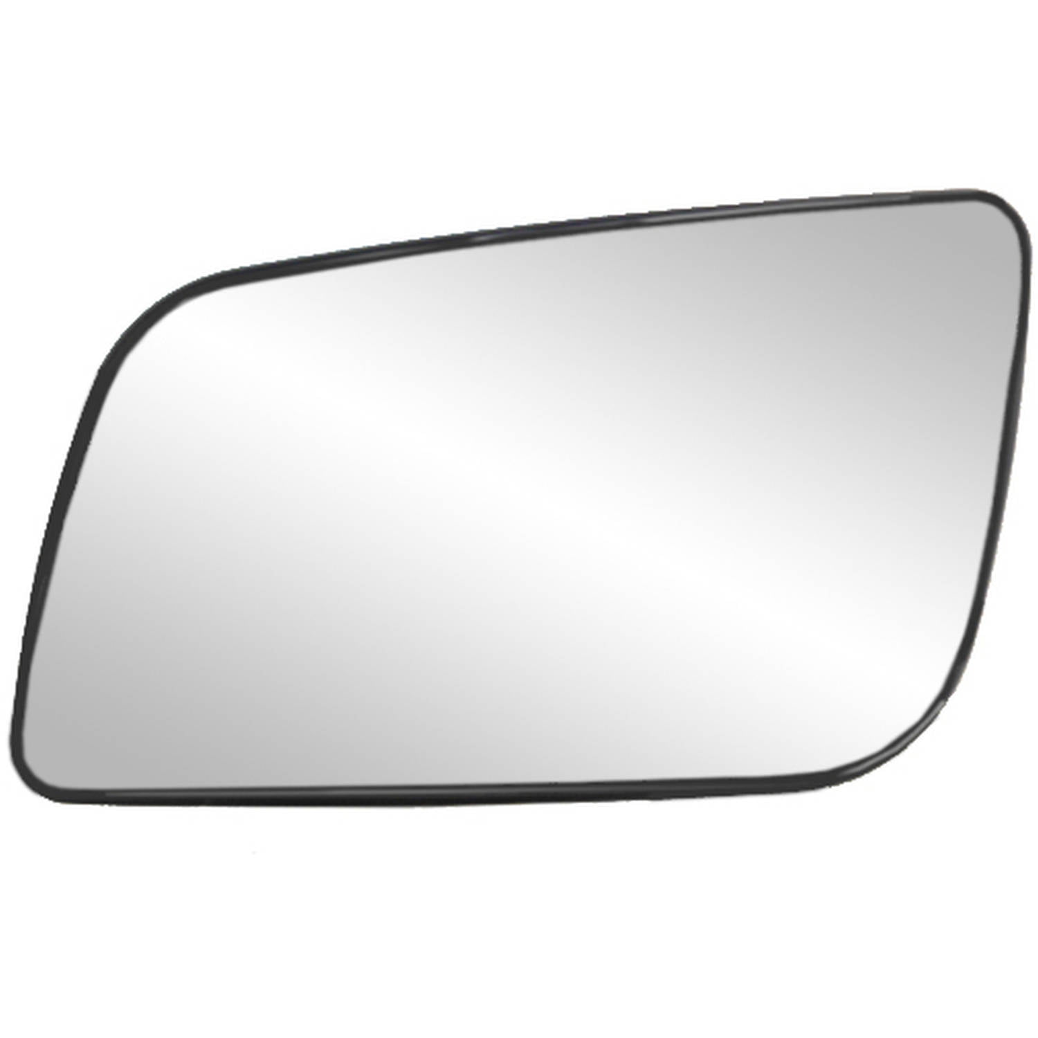 Mirror Glass and Adhesive 99-05 Chevy Astro 99-05 GMC Safari Van Driver Left Side Replacement 