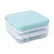 thumbnail image 3 of Fiudx Caja para Hacer Hielo, Bandeja de Hielo de Liberación Rápida, Diseño Flexible, Apilable, Fácil de Desmoldar, Sin Bpa, Ahorra Espacio, Limpieza Fácil, Barra para El Hogar, Tamaño 18 X 18 X 10 Cm, 3 of 5