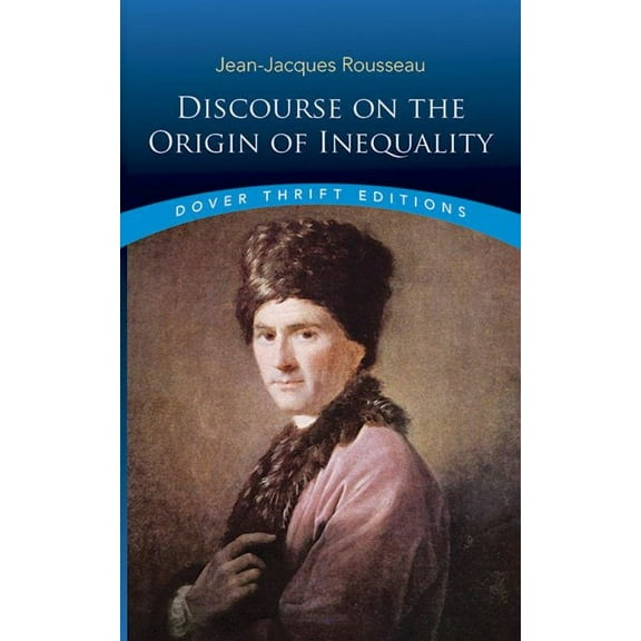 Dover Thrift Editions: Philosophy: Discourse on the Origin of Inequality (Paperback)