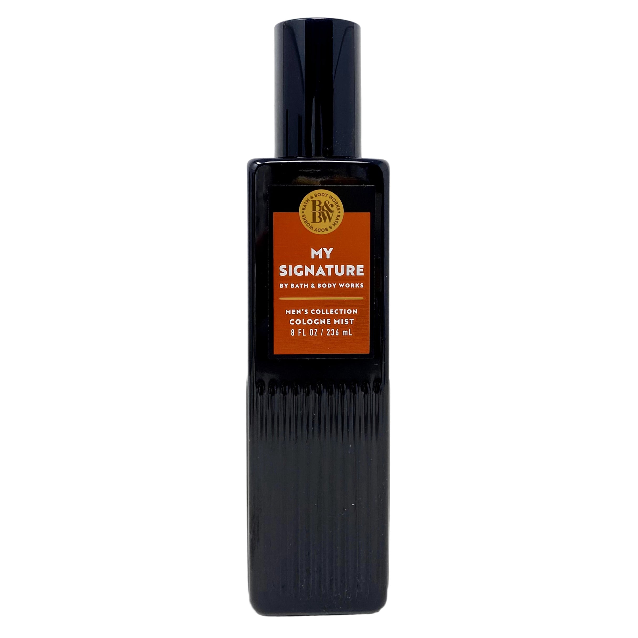 Bath & Body Works Men's Collection My Signature Cologne Mist and 3-in-1 Hair, Face & Body Wash with a Perfectly Peeled Bar Soap