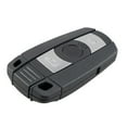 thumbnail image 3 of 4x3BTN Car Remote Key Fob Case Shell Para BMW 1 3 5 6 E90 E91 E92 E60 Series SM SunniMix Carcasa de llave remota de coche, 3 of 8